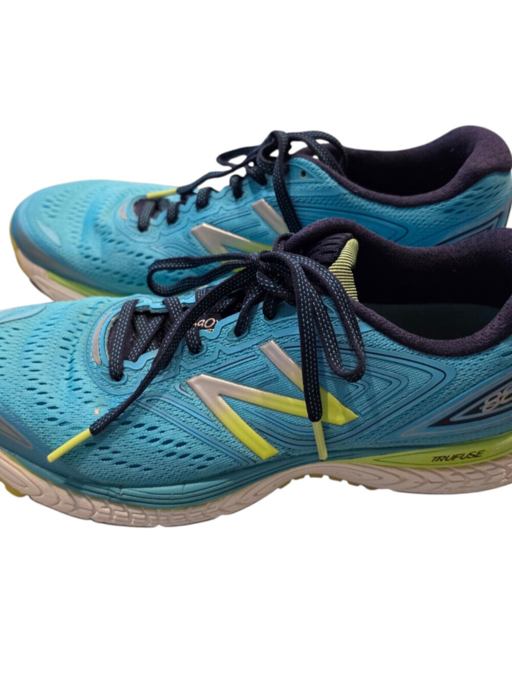 New Balance Womens 880 V7 W880BY7 Blue Running Shoes Sneakers Size 9.5
